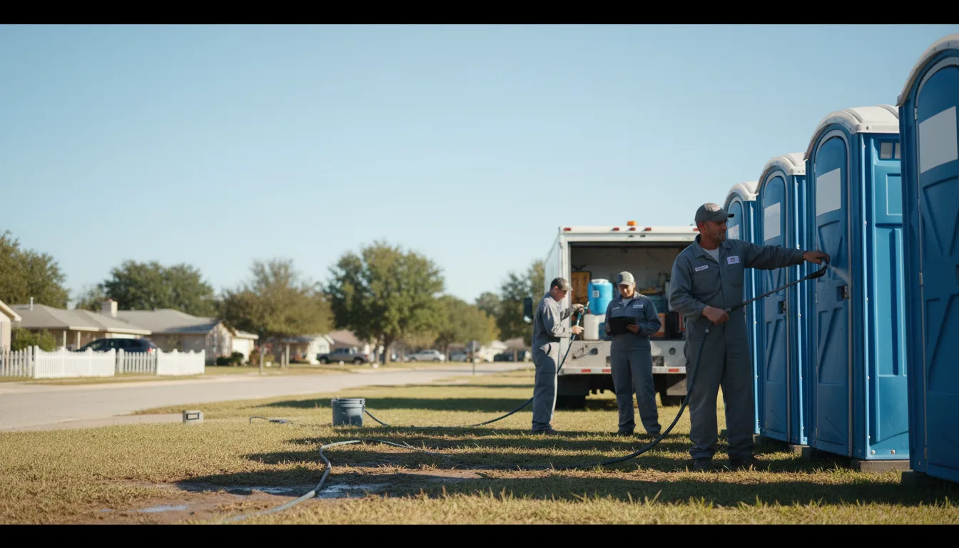 Long-Term Portable Toilet Rental in Akron, CO near me